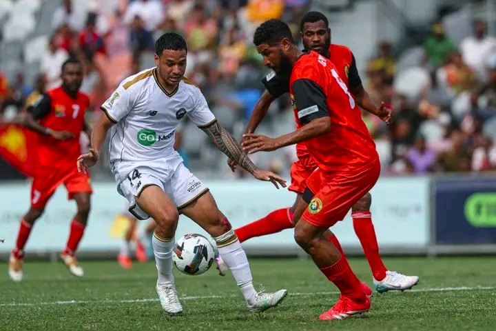 PNG Hekari struggle to claim home victory
