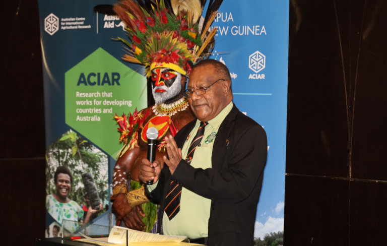 Strengthening the role of research and data in PNG