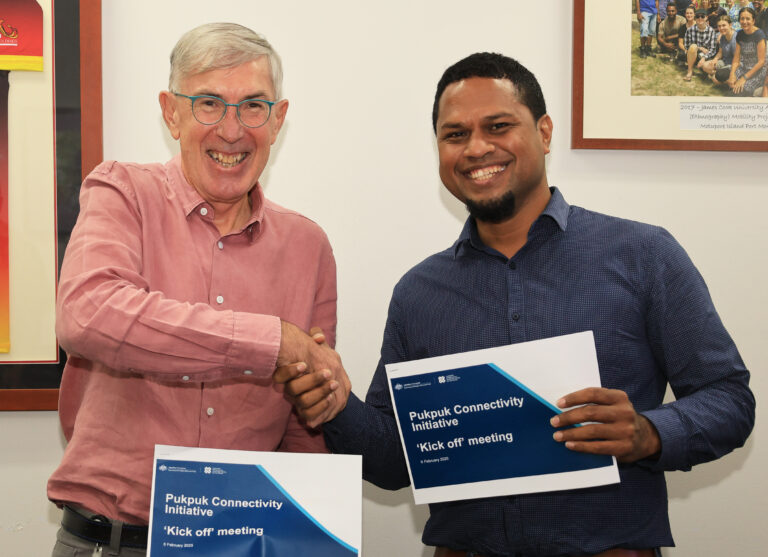 PNG, Australia Form Joint Team to Advance Pukpuk Connectivity Initiative