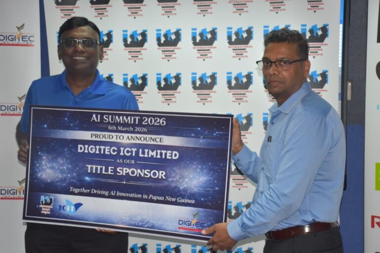 Tech companies present K70,000 sponsorship to ITI