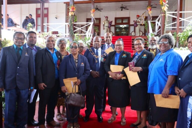 TSC celebrates 7 recipients of 50th Independence Anniversary King’s Medal