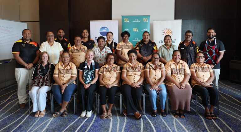 Netball PNG completes workshop with Aust Govt support