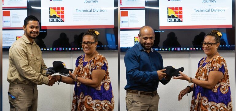 Unitech Students complete 12-week training with MRDC