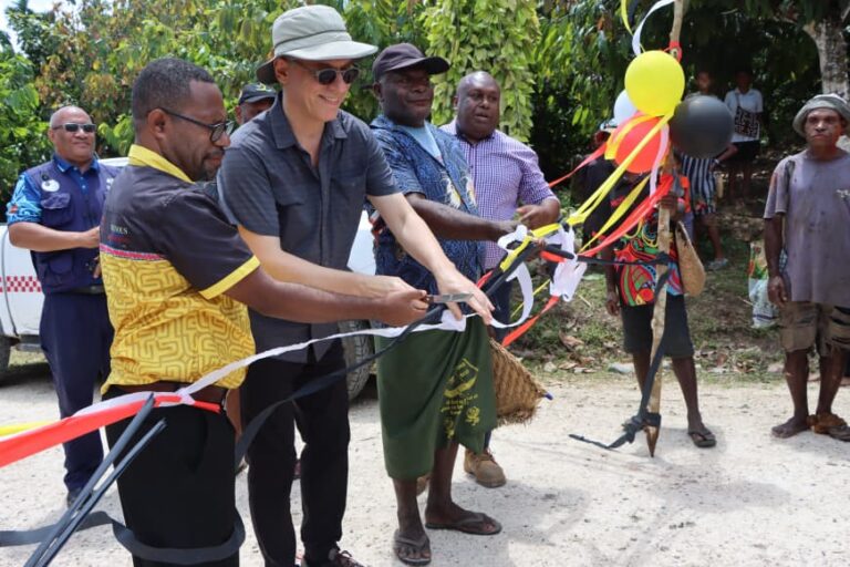 A new road opens in Kulungere, bringing hope and opportunity