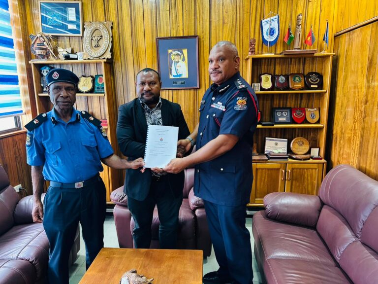 Nipa/Kutubu DDA and RPNGC Strengthen District Policing Through Landmark MOU and Expanded Law & Order Commitments