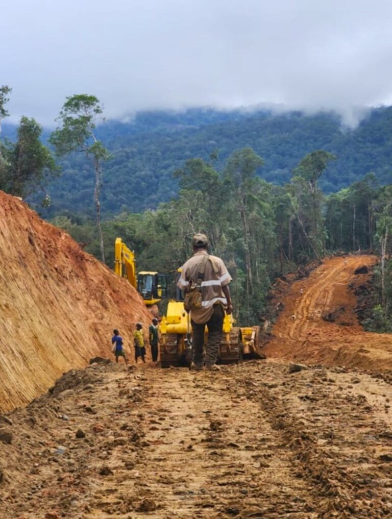 No trust account for Connect PNG Program