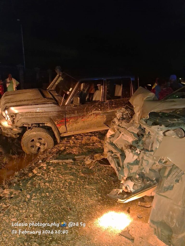 Government Minister involved in traffic accident