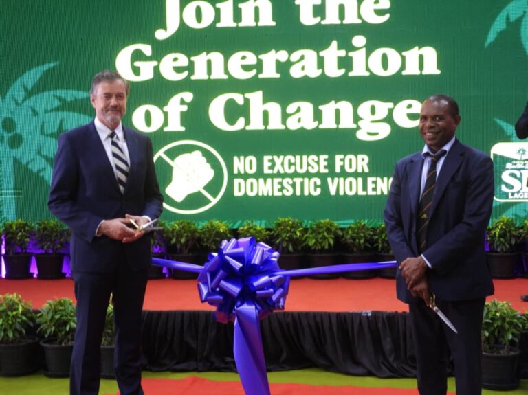 SP Brewery launches anti-violence campaign