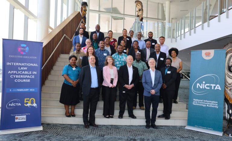 PNG strengthens commitment to international law in cyberspace