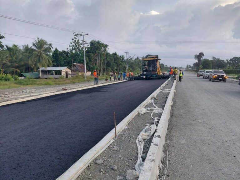 Madang four-lane road upgrade officially underway