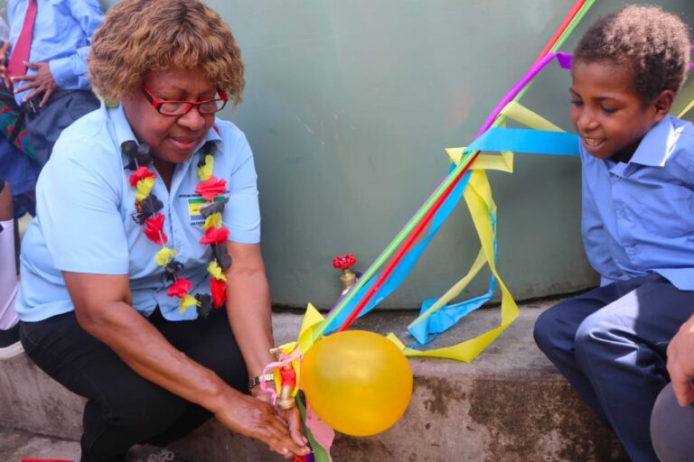 Morobe pilot project sets benchmark for water, sanitation improvements