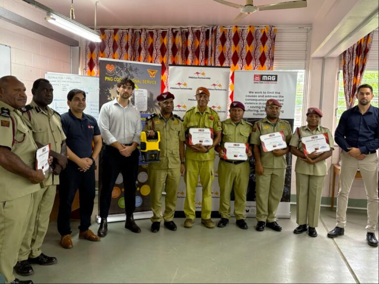 Australia Supports Weapons-Marking Training to Strengthen PNG Correctional Services Security