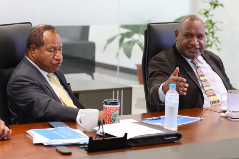 Prime Minister Marape Demands Performance Step-Up Across PNG Power and Government Systems