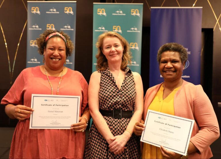PNG Women Strengthen Research Capacity and Build International Networks