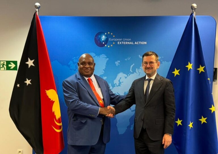 EU and Papua New Guinea: First Partnership Dialogue under the Samoa Agreement