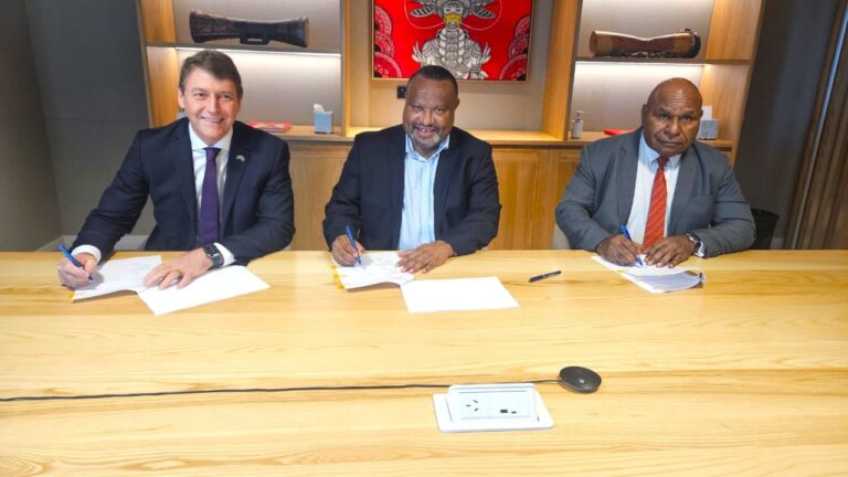 Gas Aggregation MoU signed to rxplore offshore opportunities in Gulf of Papua
