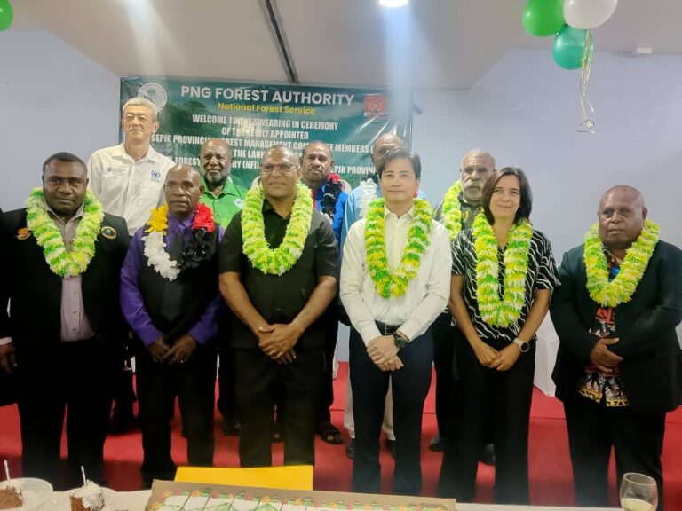 NFA launches EU forest program for Sepik provinces