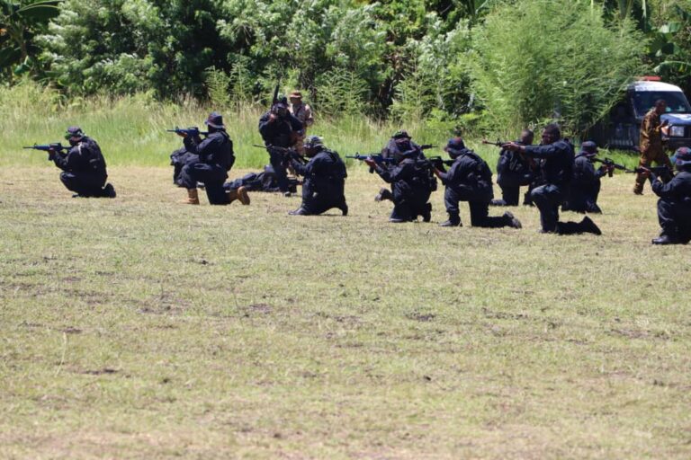 PM hails Hela PG for funding specialist police training