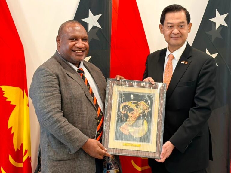 Prime Minister Marape commends outgoing Indonesian Ambassador, vows to expand strategic PNG–Indonesian partnership