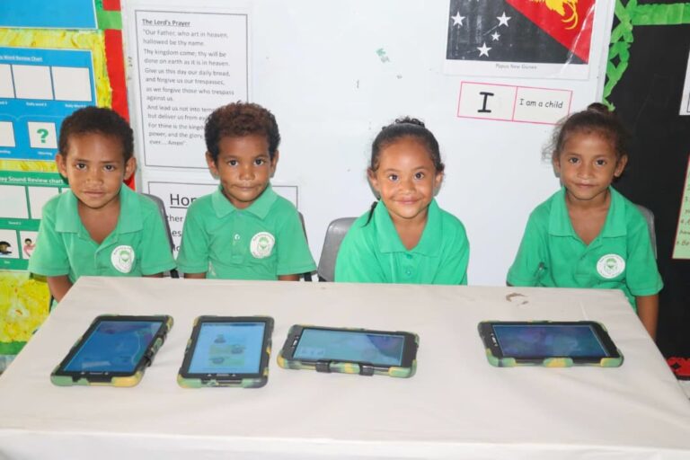 Digital Learning Day Highlights Safe, Innovative Tech Education for PNG Children