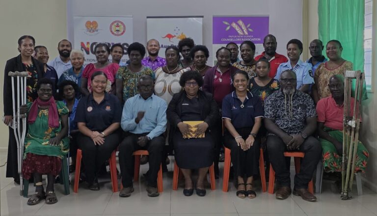 Final Basic Counselling Training Underway in Bougainville