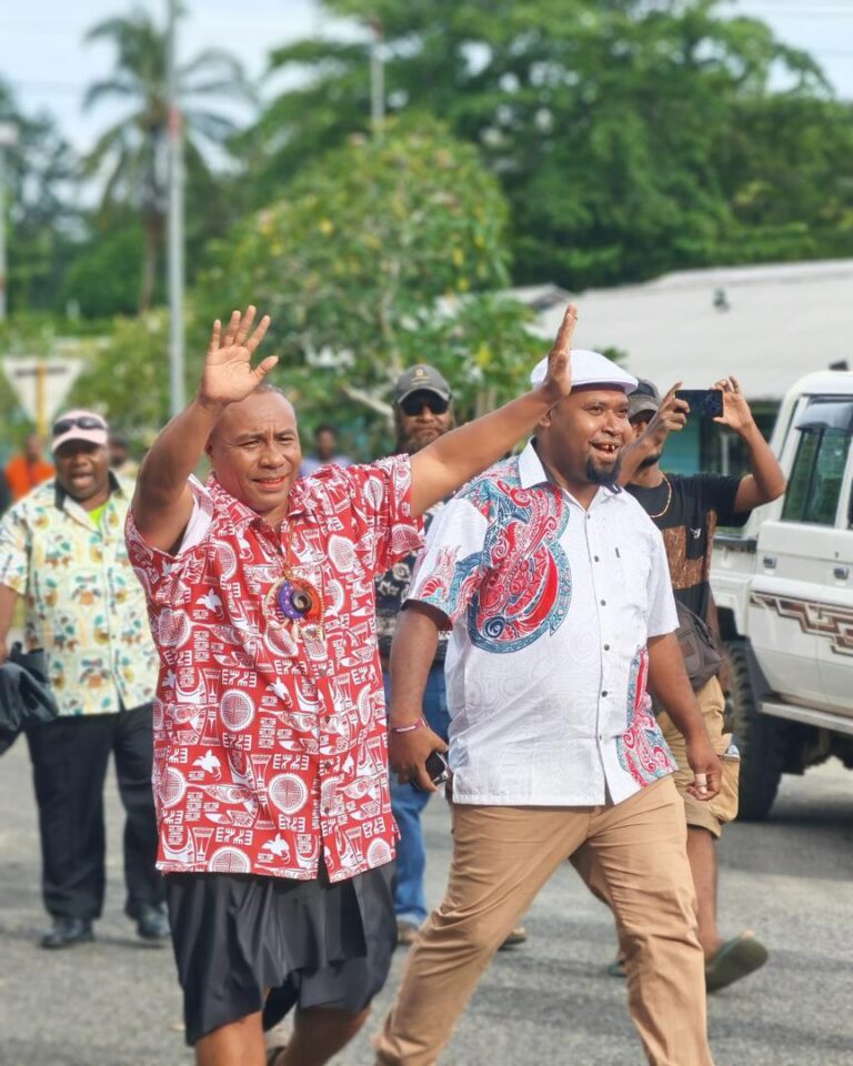 Leadership Tussle Ends as Chan Sworn In as New Ireland Governor