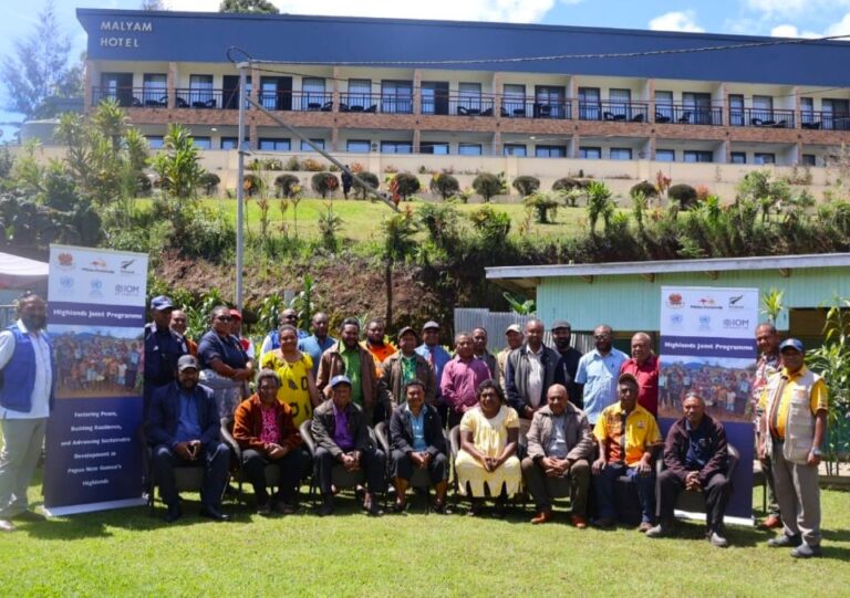 Enga advances disaster preparedness