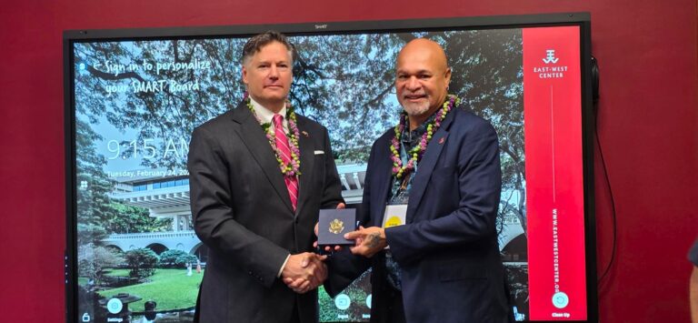 Rosso urges the U.S to increase investment in PNG