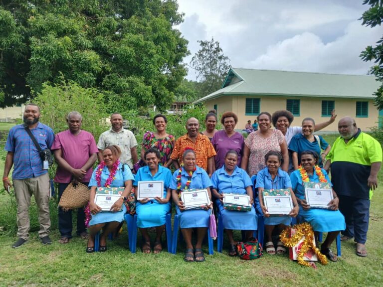 Rural health boost: Six CHWs graduate with maternity master skills