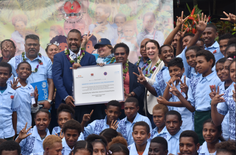 Launch of Smarter Safer Schools program