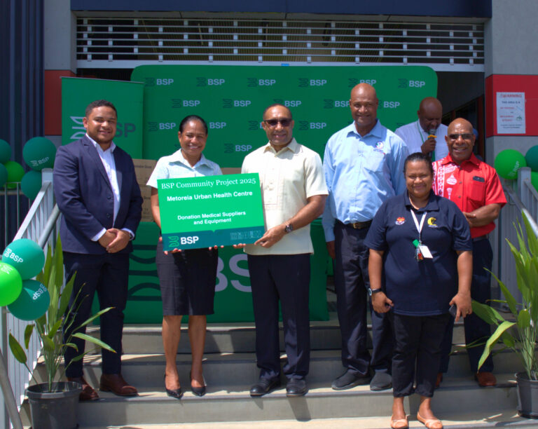 BSP donates K120,000 worth of medical supplies to Metoreia Urban Health Centre