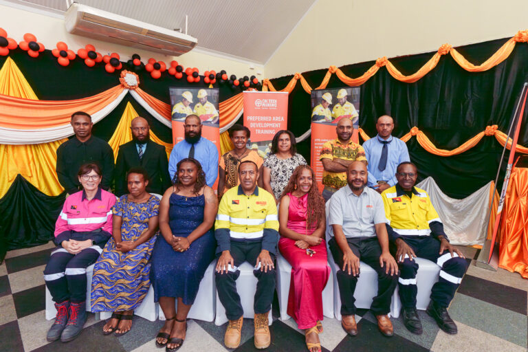 Ok Tedi continues Strengthening Local and National Workforce Capacity