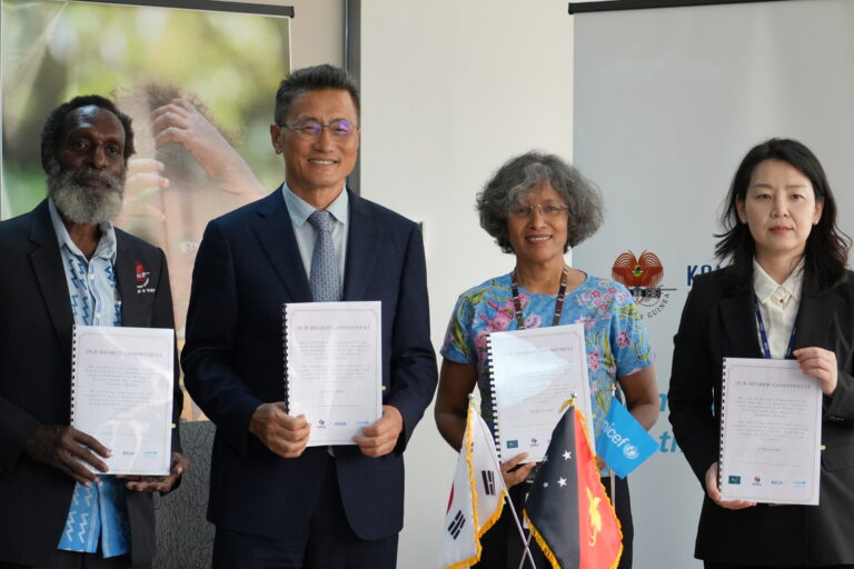                                                                                                 PNG launches initiative to strengthen climate info, early warning system to help children              