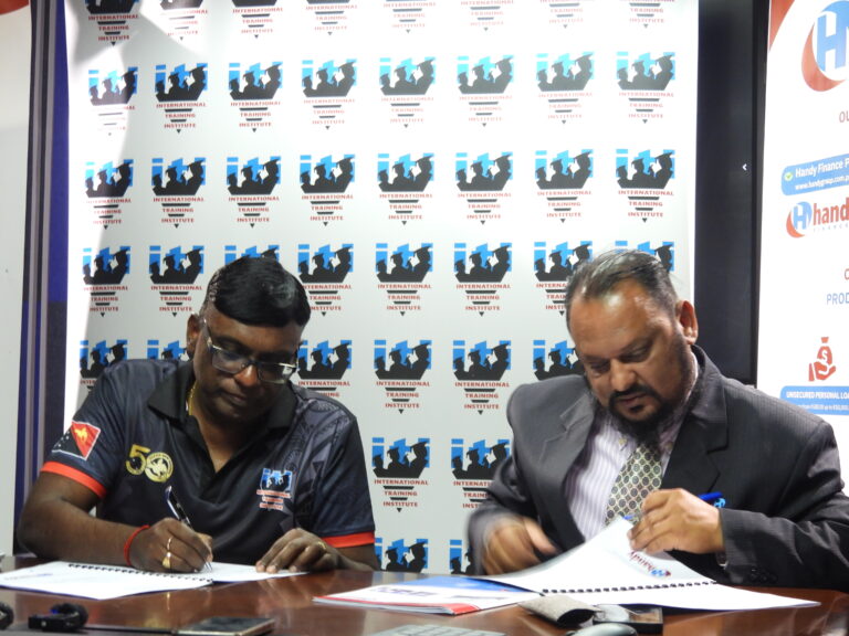 ITI, Handy Finance sign MoU to provide job training, build capacity
