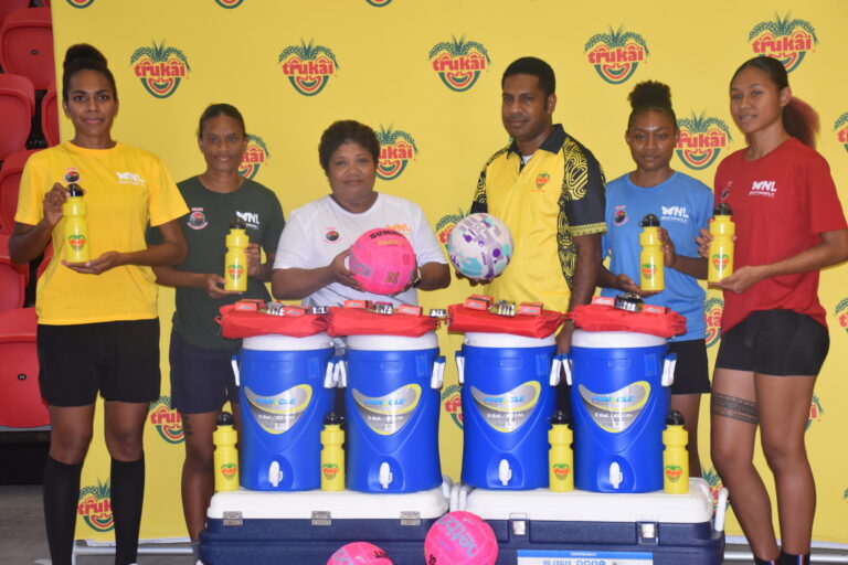 Netball PNG gets support to boost comp