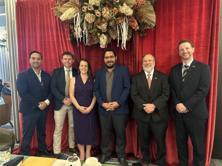 US Treasury team meets with PNG officials to discuss technical assistance