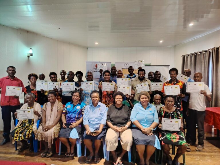 Volunteer Probation Officers strengthen community safety in PNG