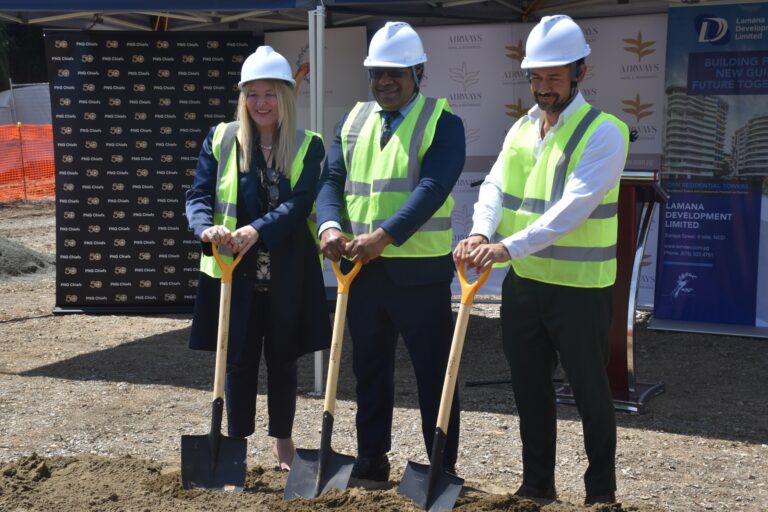 Groundbreaking ceremony marks start of K200 million PNG Chiefs Village Project
