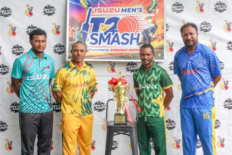 ISUZU T20 Women’s matches rescheduled due to weather conditions