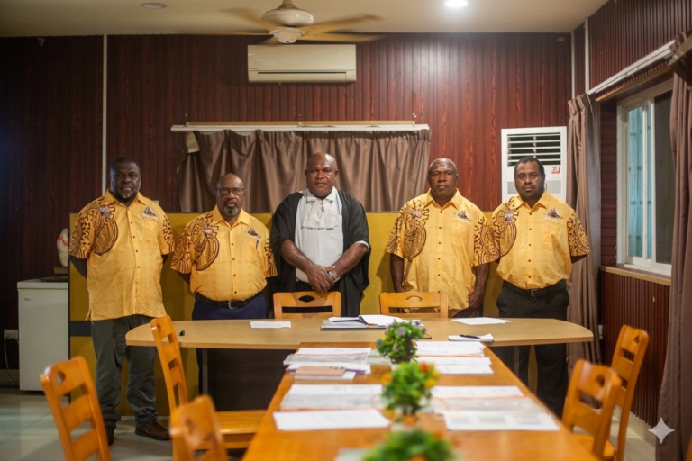 RETURN OF THE NORTHSMEN: East Sepik Rugby League Swears in New Board With Aim To Revive Sepik Pride