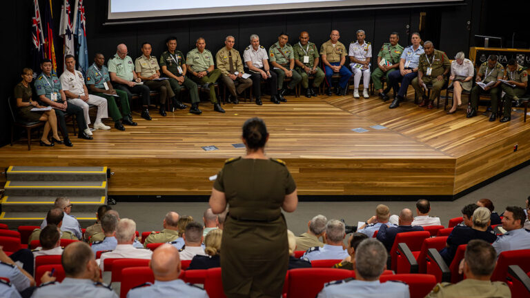 PNGDF officer attends ADFA’s Senior Enlisted Leader Symposium