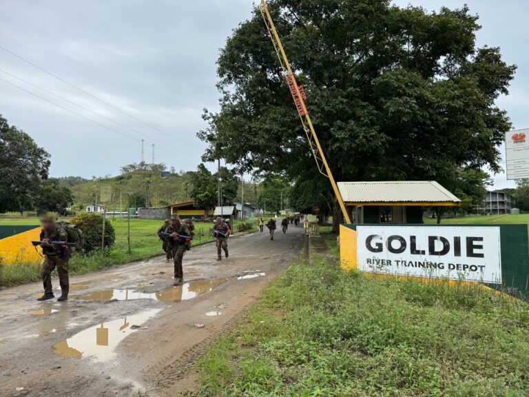 PNGDF Long Range Reconnaissance Unit selection course underway