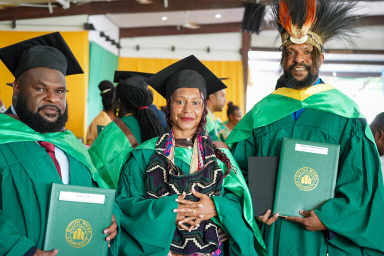 Nine MRDC-sponsored students graduate from DWU’s 44th Graduation Ceremony