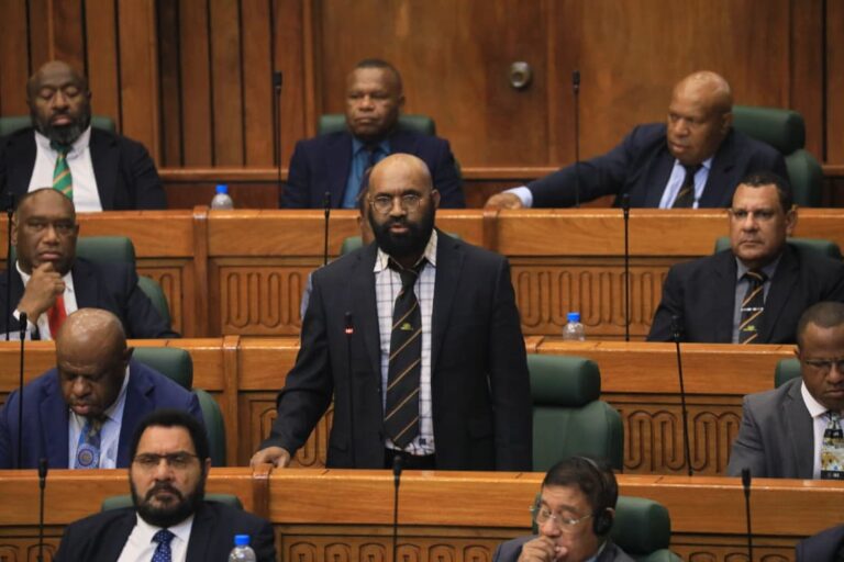 Minister Updates Country on Bougainville Referendum Progress