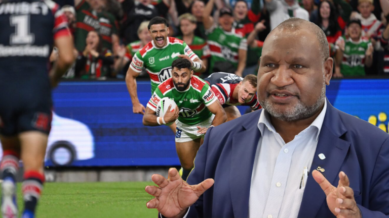 Prime Minister Marape Congratulates Alex Johnston on Historic NRL Try Scoring Record