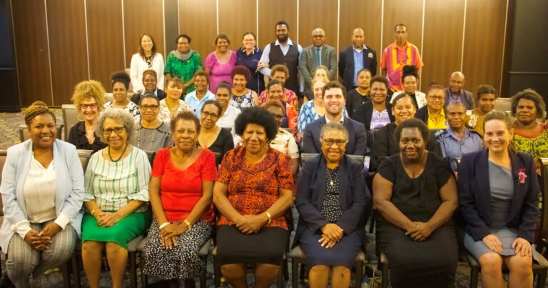 Women Leaders Drive Stronger Justice Institutions in PNG