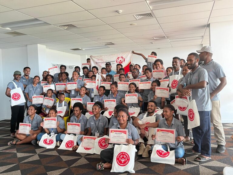 SOPNG ended three day “Call for Volunteers” Program