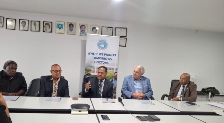 Milestone MoU to improve eye care in PNG