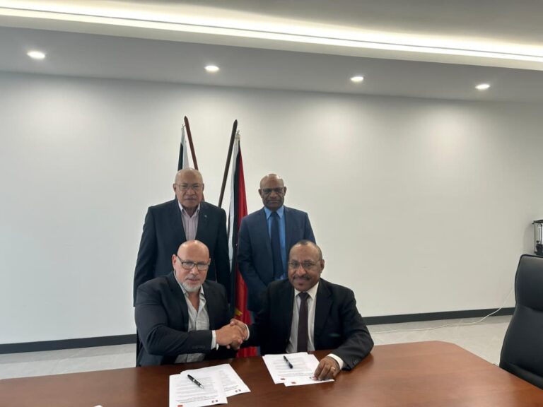 Reset Delivery Unit signs partnership with CPA PNG