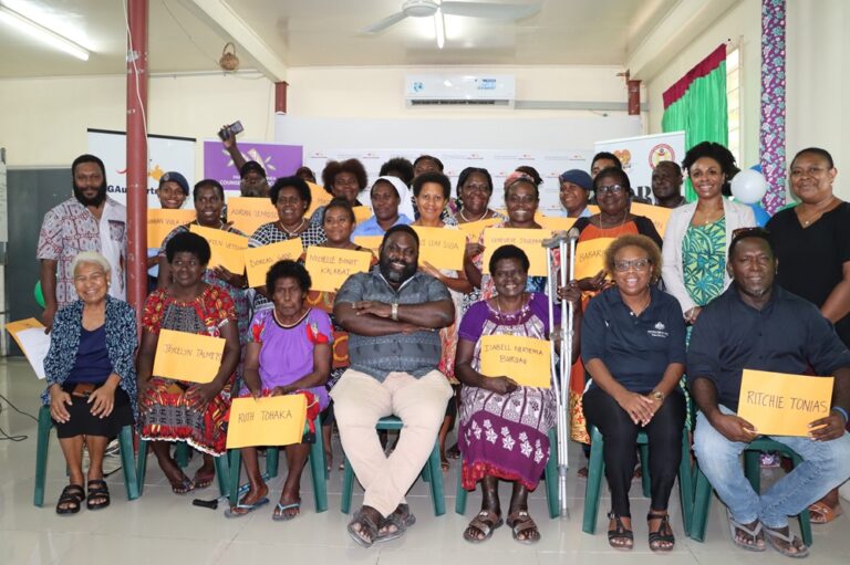 Basic counselling training boosts support for violence survivors in Bougainville